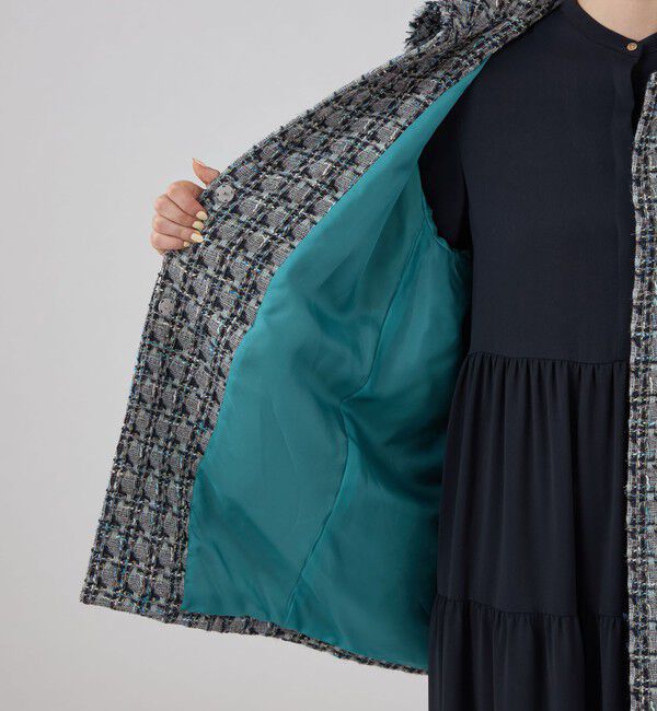 Ballsey「Smoky quart ステンカラーコート」|ステンカラーコート|