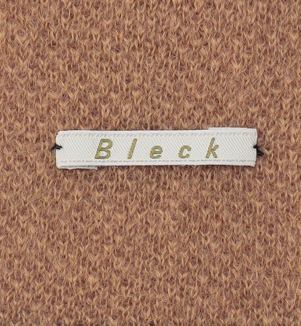 TOMORROWLAND GOODS「Bleck ウールナイロン ニットタイ」|ネクタイ・蝶ネクタイ|