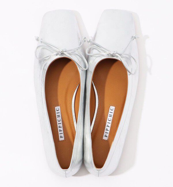 TOMORROWLAND GOODS「【別注】PIPPICHIC AMBER BALLET バレエシューズ」|バレエシューズ|