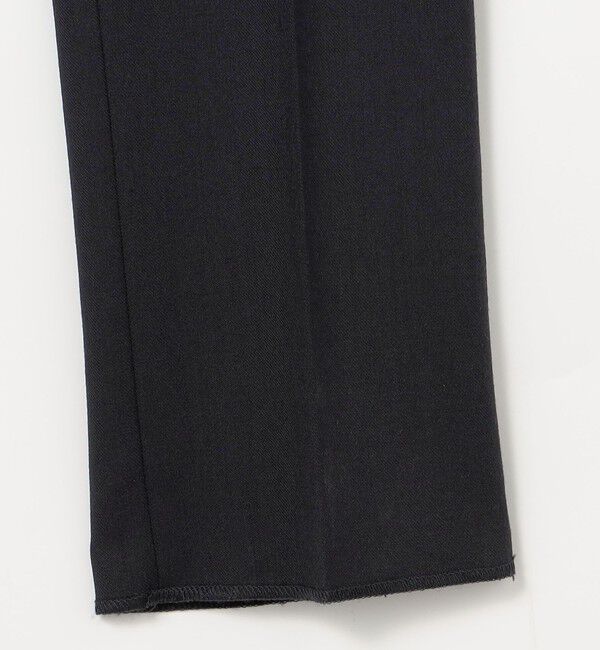 TOMORROWLAND BUYING WEAR「INCOTEX テクノフランネル スリムスラックス」|スラックス|