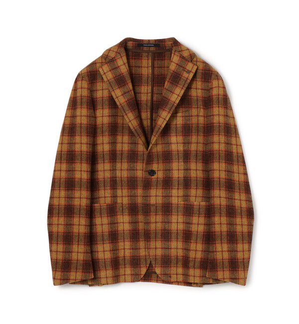 TOMORROWLAND BUYING WEAR「TAGLIATORE G-DAKAR シングルブレステッド2Bジャケット」|テーラードジャケット|44 ベージュ系