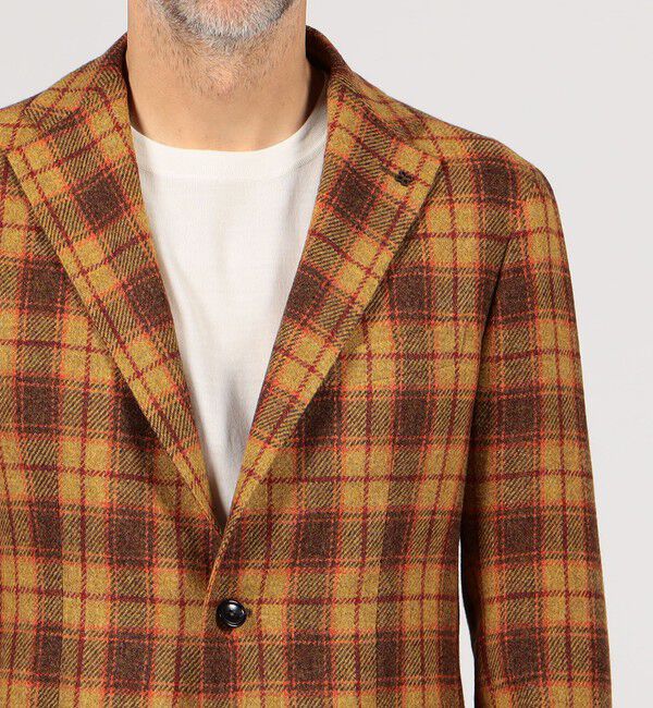 TOMORROWLAND BUYING WEAR「TAGLIATORE G-DAKAR シングルブレステッド2Bジャケット」|テーラードジャケット|