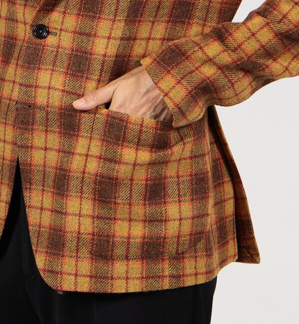 TOMORROWLAND BUYING WEAR「TAGLIATORE G-DAKAR シングルブレステッド2Bジャケット」|テーラードジャケット|