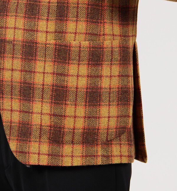 TOMORROWLAND BUYING WEAR「TAGLIATORE G-DAKAR シングルブレステッド2Bジャケット」|テーラードジャケット|