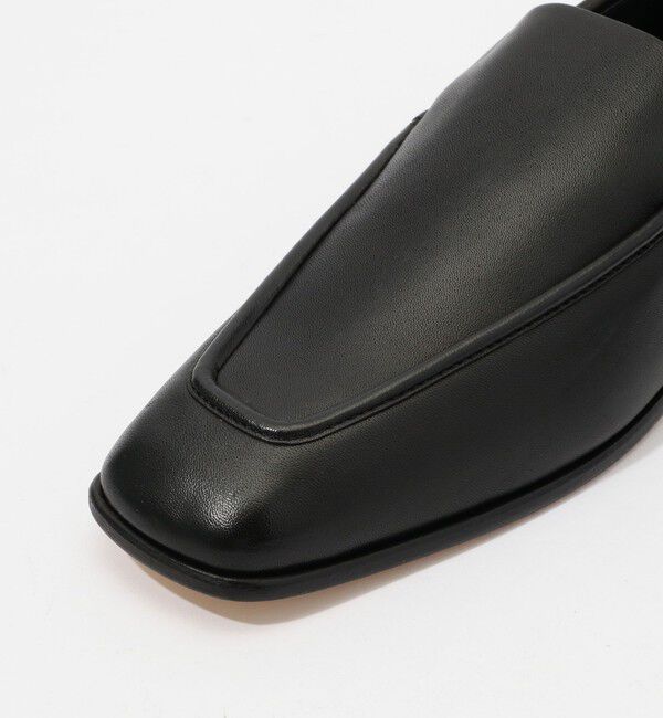 TOMORROWLAND GOODS「DES PRES スクエアトゥーローファー」|ローファー|