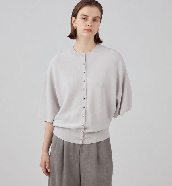 Ballsey「バウンススムース バタフライカーディガン」|ニット・セーター|