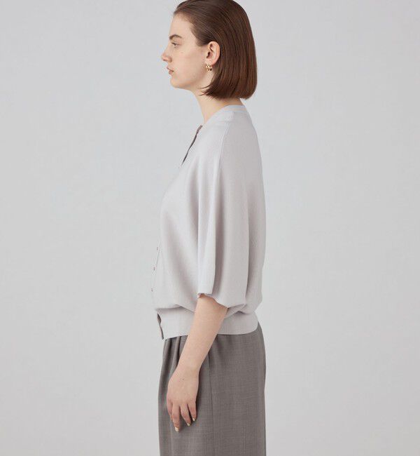 Ballsey「バウンススムース バタフライカーディガン」|ニット・セーター|