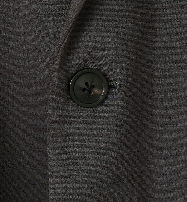 TOMORROWLAND MENS「ストレッチポンチ シングルブレステッド2Bジャケット」|テーラードジャケット|