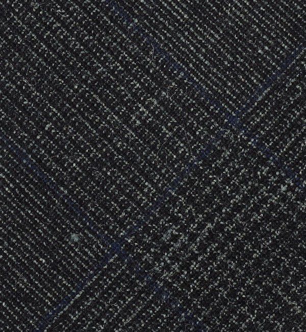 TOMORROWLAND GOODS「STEFANO BIGI ウールシルクリネン チェックネクタイ」|ネクタイ・蝶ネクタイ|