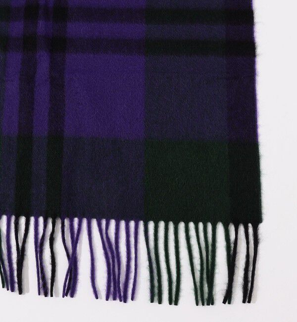 TOMORROWLAND GOODS「Joshua Ellis PRIMARY BKWATCHストール」|ストール|