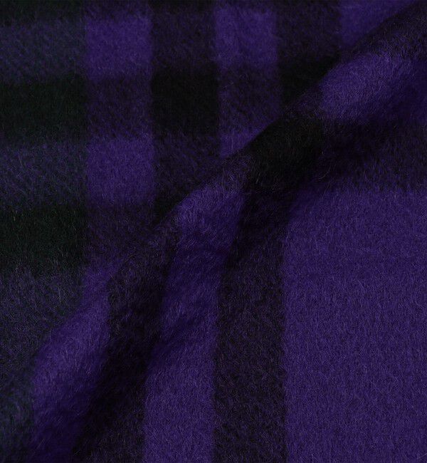 TOMORROWLAND GOODS「Joshua Ellis PRIMARY BKWATCHストール」|ストール|