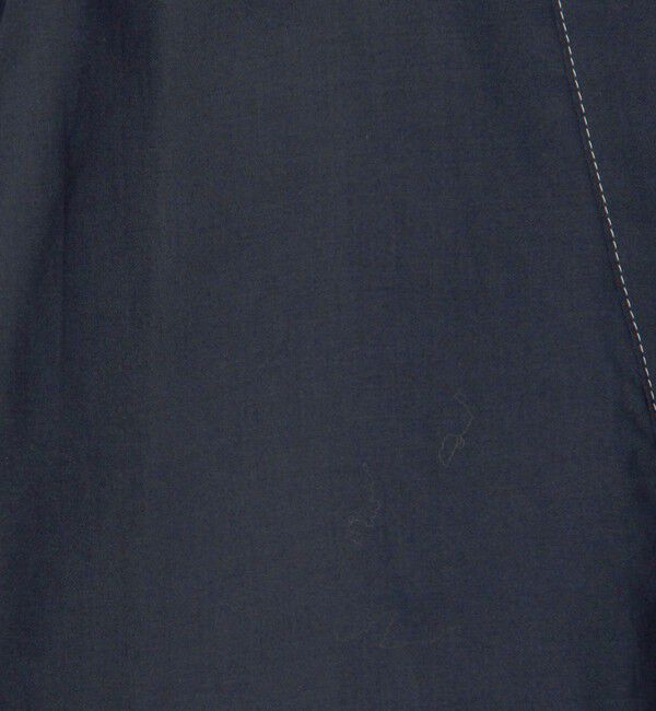 MACPHEE「コットンサティーン チュニックシャツ」|シャツ・ブラウス|