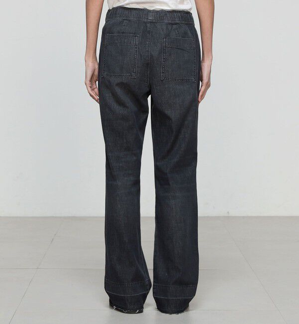 JAMES PERSE「コットンデニム ドローストリングパンツ WBID1018」|デニム|