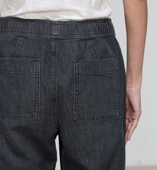 JAMES PERSE「コットンデニム ドローストリングパンツ WBID1018」|デニム|