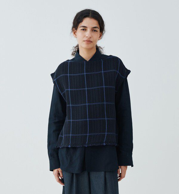 GALERIE VIE「コットンラッセル ボート ネックプルオーバー」|Tシャツ・カットソー|