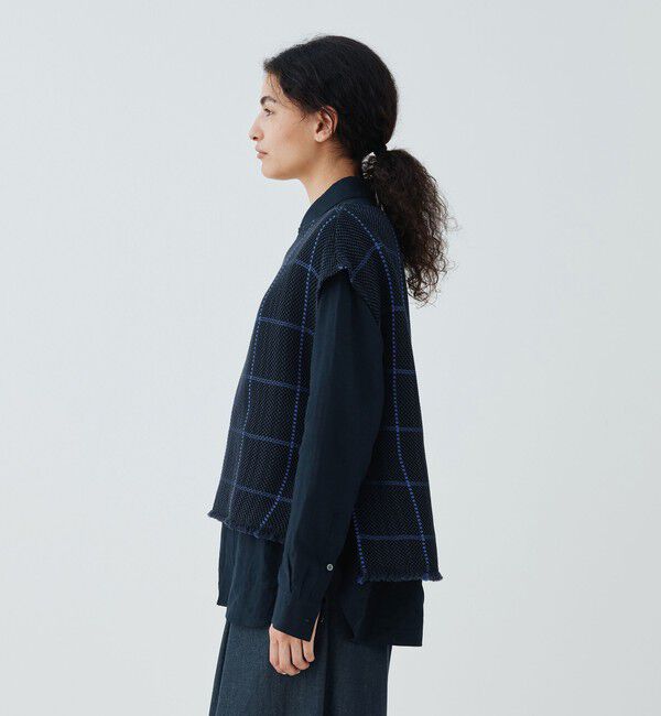 GALERIE VIE「コットンラッセル ボート ネックプルオーバー」|Tシャツ・カットソー|