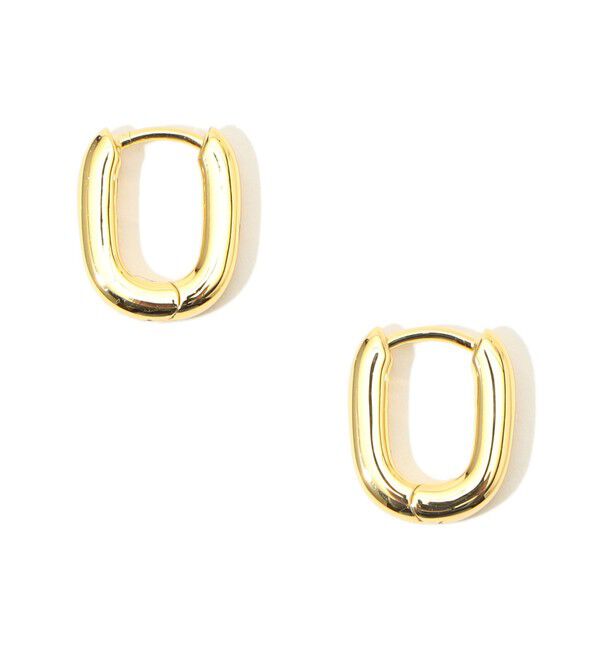 TOMORROWLAND GOODS「LAURA LOMBARDI MINI FISSA HOOPS ピアス」|ピアス|