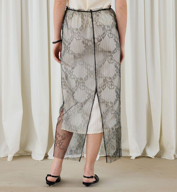 DES PRES「コードリレースプリーツスカート」|スカート|