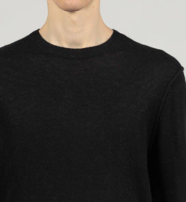 JAMES PERSE「ソフトフェザーウェイトカシミヤ  クルーネックプルオーバー MOKC3669」|ニット・セーター|