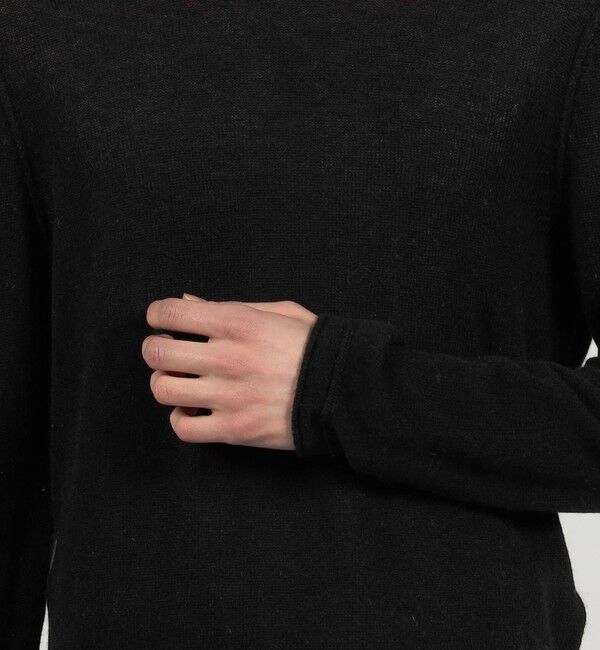 JAMES PERSE「ソフトフェザーウェイトカシミヤ  クルーネックプルオーバー MOKC3669」|ニット・セーター|