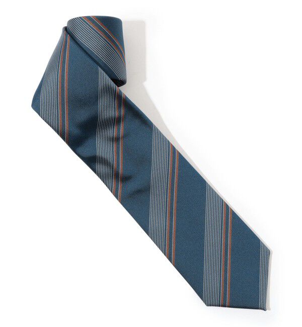 TOMORROWLAND GOODS「TOMORROWLAND シルク レジメンタルネクタイ」|ネクタイ・蝶ネクタイ|