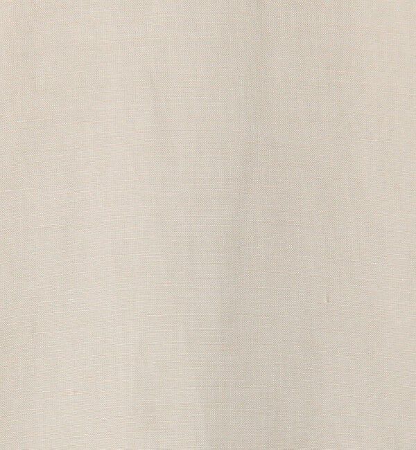 GALERIE VIE「リネンキュプラシルクコンパクト スリーブレス プルオーバーシャツ」|シャツ・ブラウス|