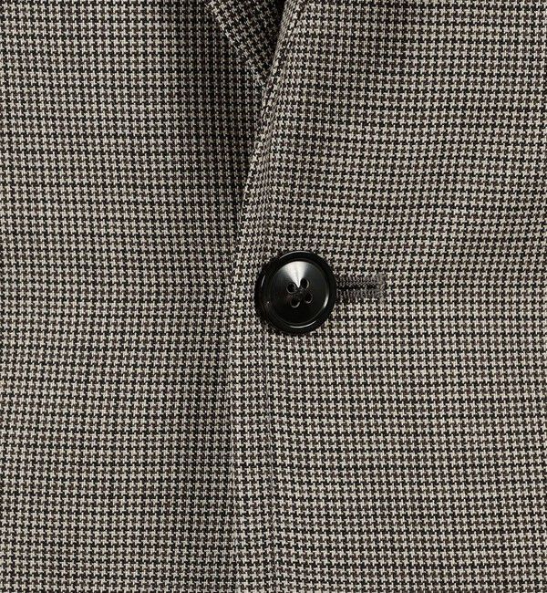 TOMORROWLAND MENS「ウールモヘヤ シングルブレステッド 3Ｂジャケット」|テーラードジャケット|