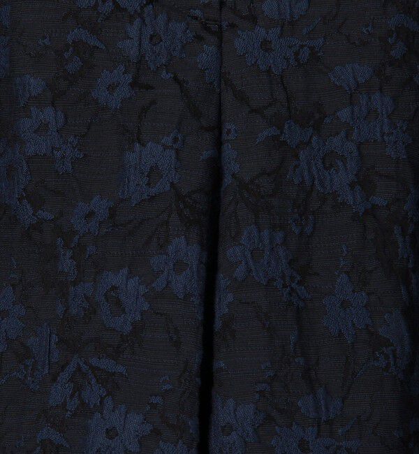 TOMORROWLAND collection「フラワージャカード 2タックキュロット」|キュロット|