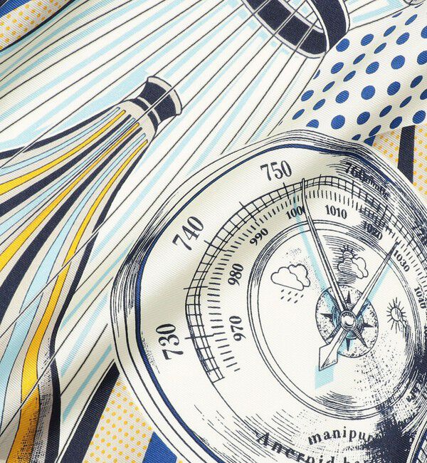 TOMORROWLAND GOODS「manipuri BALOON シルクスカーフ」|バンダナ・スカーフ|