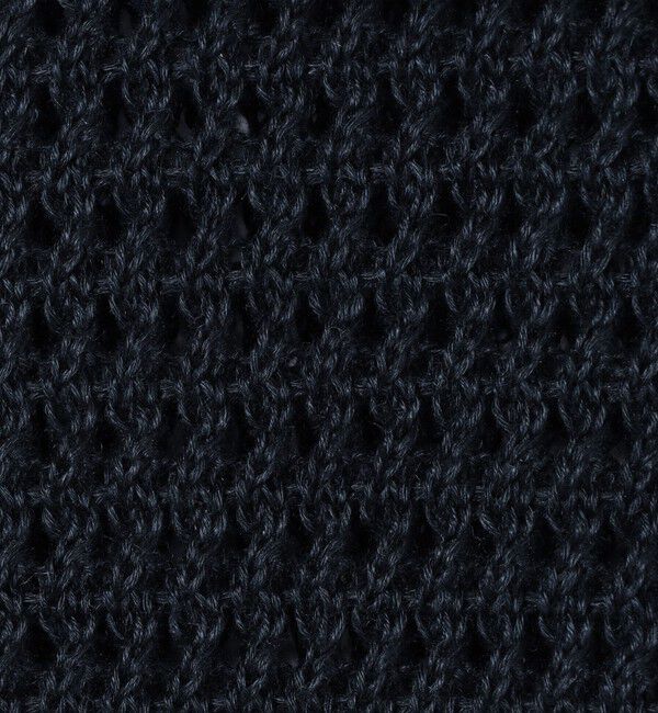 GALERIE VIE「オープンワークリネン ノースリーブプルオーバー」|ベスト・ジレ|