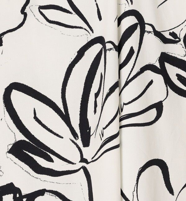 TOMORROWLAND GOODS「WRITEWELL　フラワーパターンノースリーブドレス」|ワンピース|