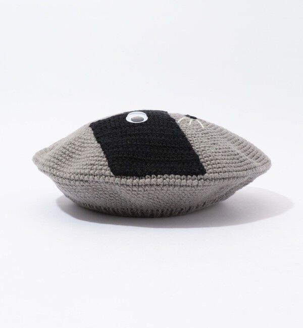 TOMORROWLAND GOODS「BODE RACOON BERET」|ハンチング・ベレー帽|