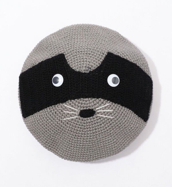 TOMORROWLAND GOODS「BODE RACOON BERET」|ハンチング・ベレー帽|