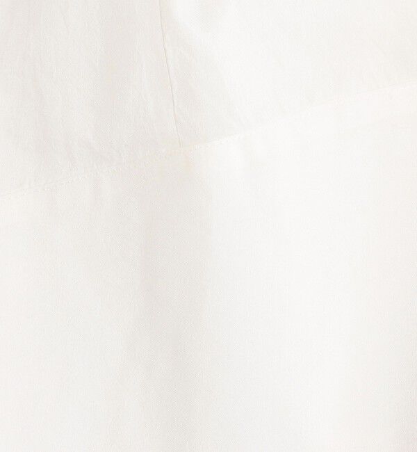 DES PRES「コットンシルクタイプライター コクーンギャザーブラウス」|シャツ・ブラウス|