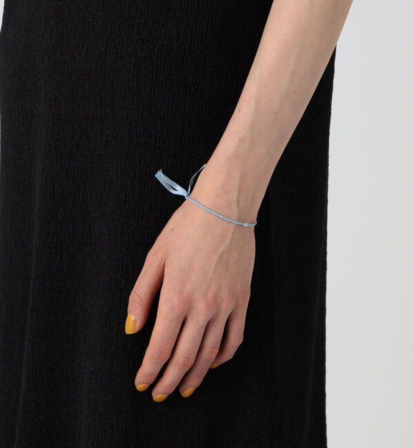 TOMORROWLAND GOODS「PLOW Silk ブレスレット」|ブレスレット・バングル|