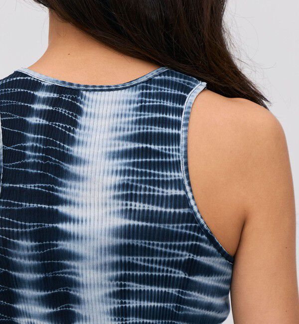 BACCA「プリーツコットン タンクトップカットソー」|タンクトップ|