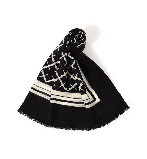 TOMORROWLAND GOODS「BY MALENE BIRGER CORNELIS スカーフ」|バンダナ・スカーフ|18 ブラック系