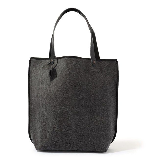 TOMORROWLAND GOODS「TAMPICO コットンキャンバス トートバッグ」|トートバッグ|19 ブラック