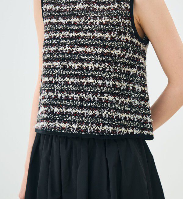 TOMORROWLAND collection「ファンシートリコット フロンタブルジレ」|ベスト・ジレ|