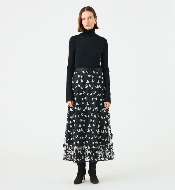 Ballsey「Oliviaトラペーズスカート」|台形|