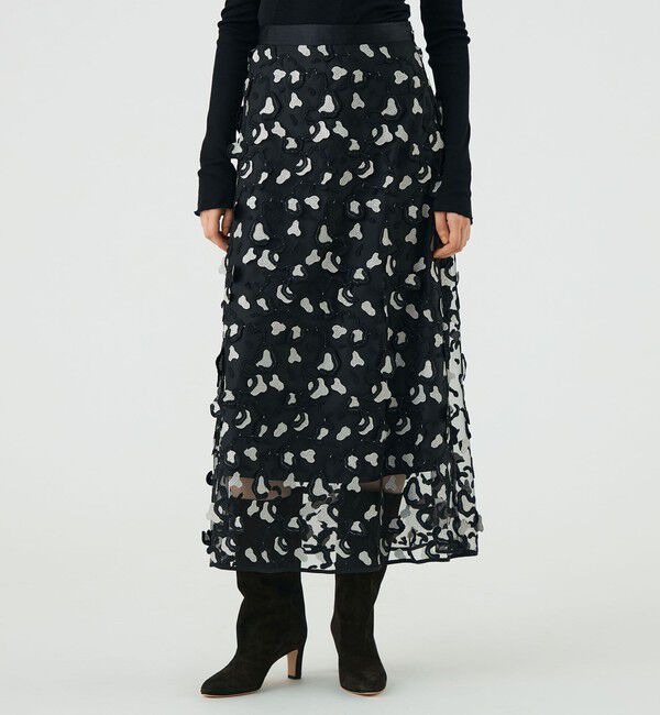 Ballsey「Oliviaトラペーズスカート」|台形|