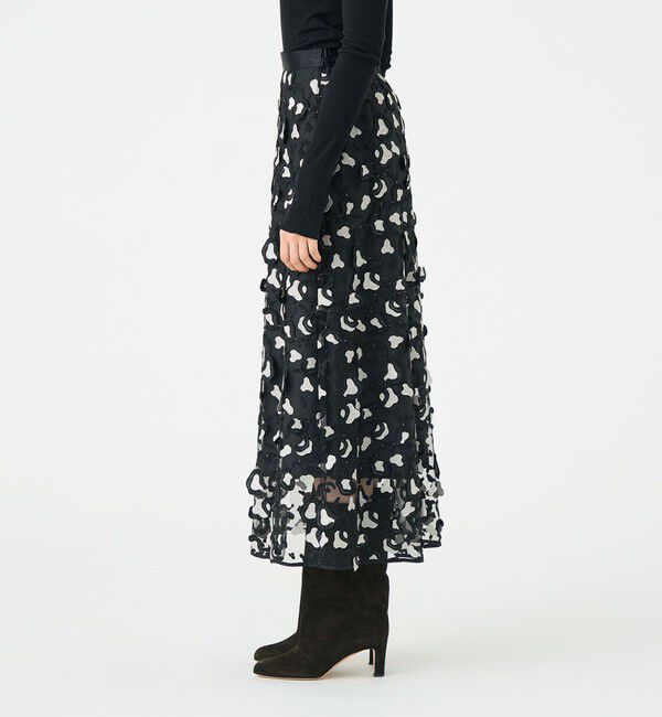 Ballsey「Oliviaトラペーズスカート」|台形|