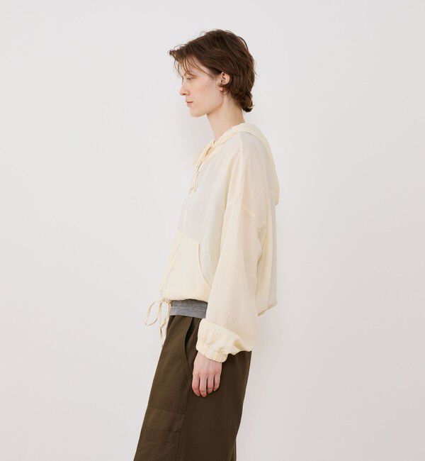 GALERIE VIE「オークエッセンス フーデッドブルゾン」|ブルゾン・スタジャン|