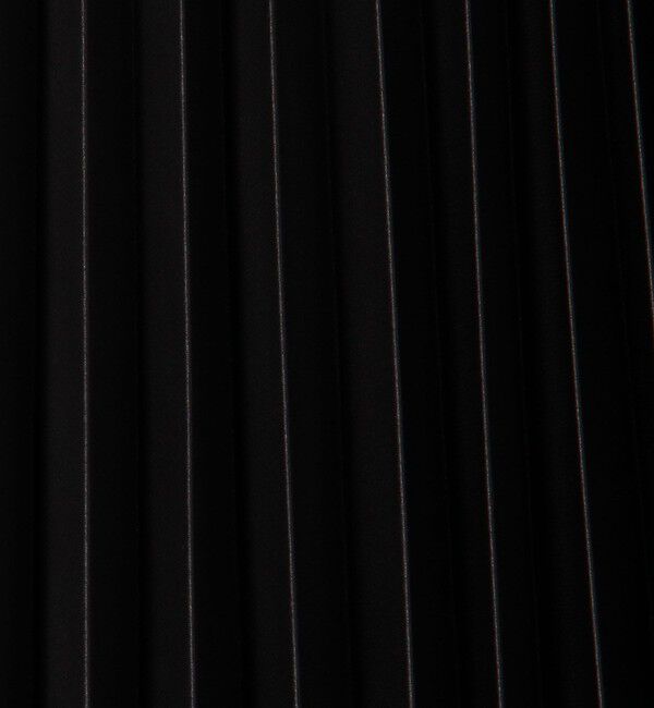 Edition「エンボスサテン プリーツスカート」|スカート|