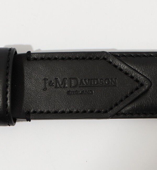 TOMORROWLAND GOODS「J＆M DAVIDSON DISK BUCKLE BELT 30MM」|ベルト|