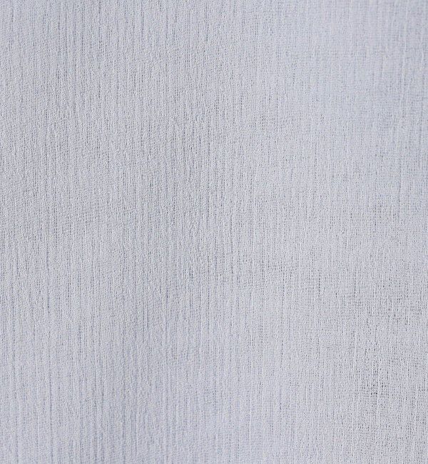 DES PRES「ダブルクレープ Vショートブラウス」|シャツ・ブラウス|