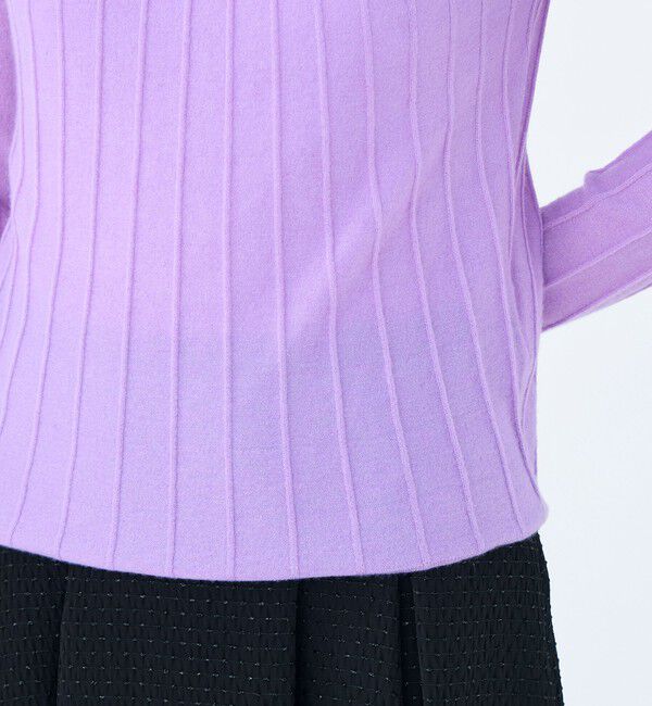 Ballsey「ストレッチカシミヤ ソフトビルドネックプルオーバー」|ニット・セーター|