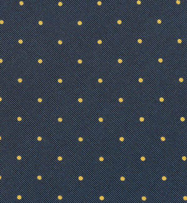 TOMORROWLAND GOODS「Atkinsons アイリッシュポプリン ドット柄ネクタイ」|ネクタイ・蝶ネクタイ|