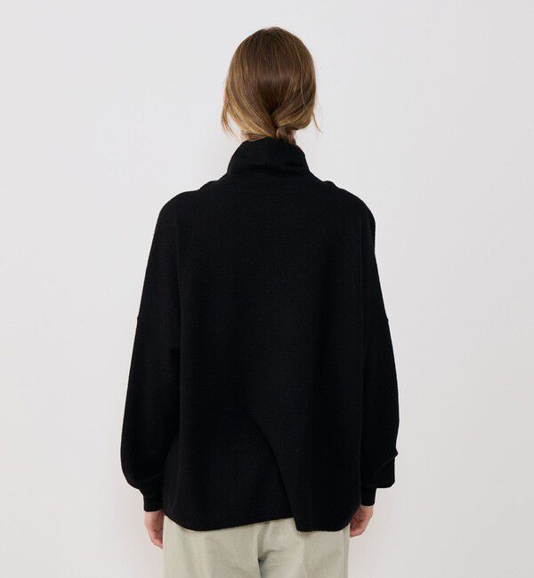 GALERIE VIE「ボイルドウール ハイネックプルオーバー」|ニット・セーター|