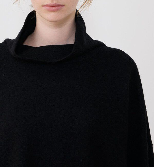 GALERIE VIE「ボイルドウール ハイネックプルオーバー」|ニット・セーター|